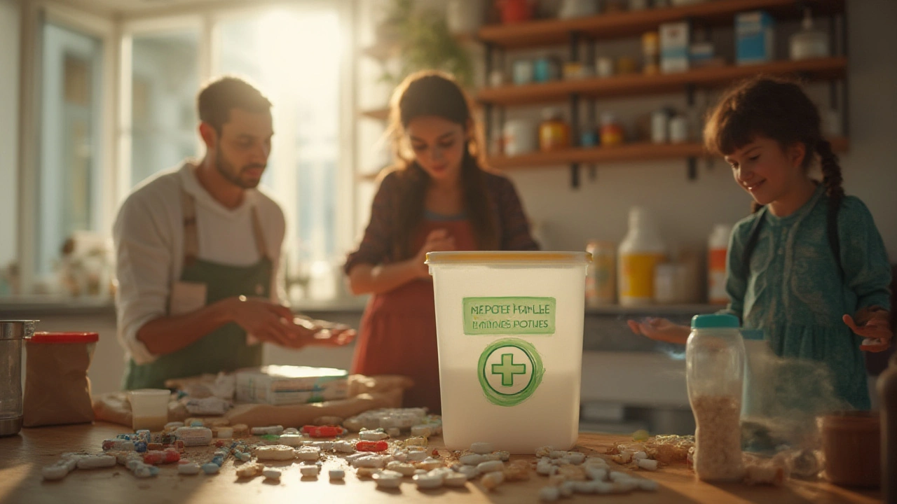 Cómo desechar medicamentos caducados sin dañar el medio ambiente