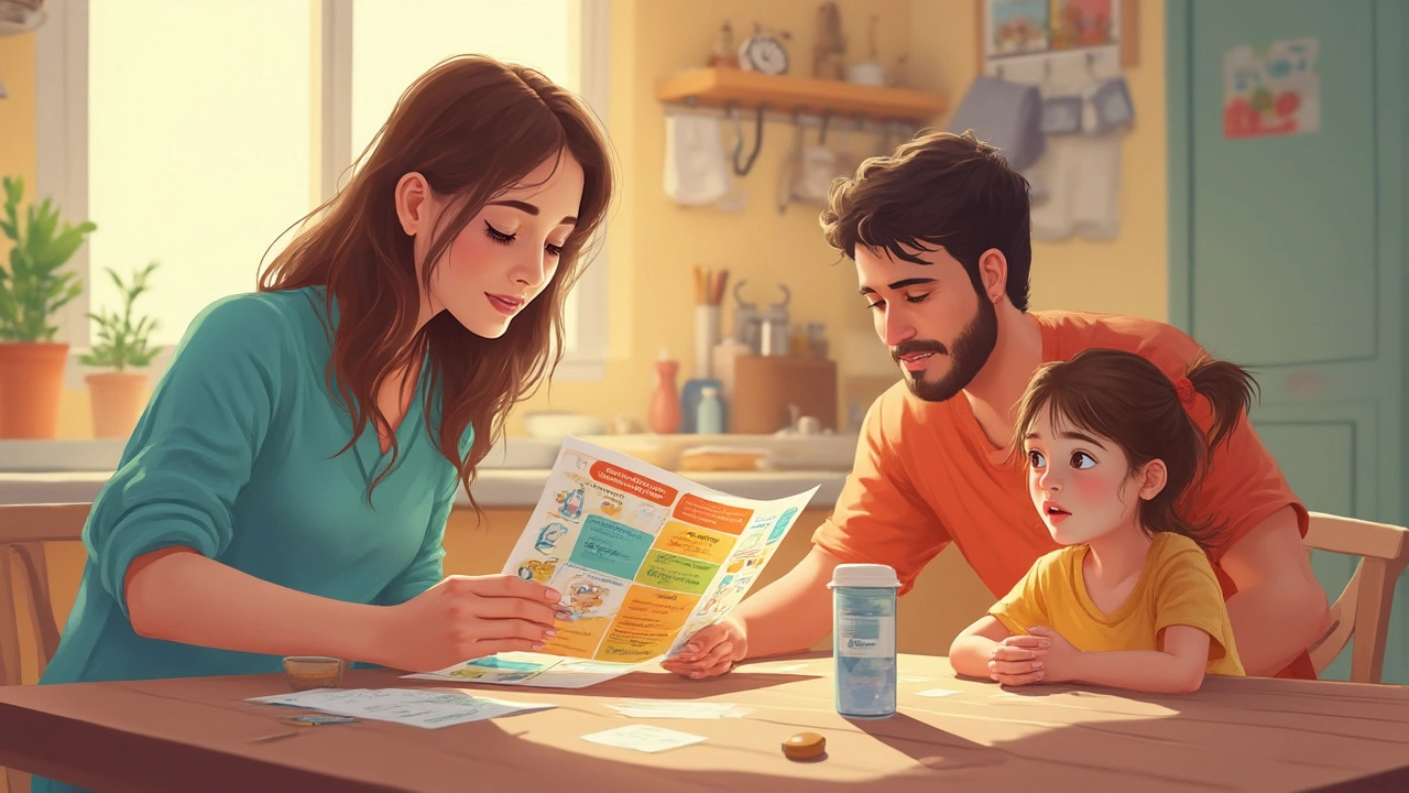 Medicamentos infantiles: guía esencial para padres preocupados
