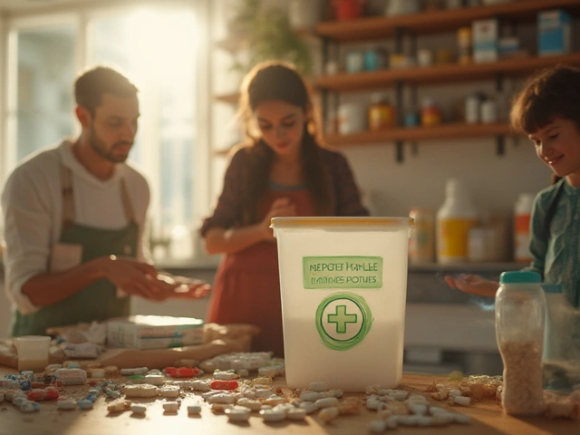 Cómo desechar medicamentos caducados sin dañar el medio ambiente