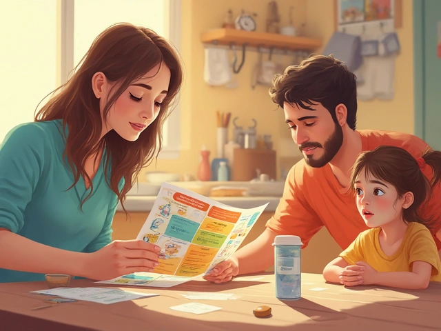 Medicamentos infantiles: guía esencial para padres preocupados