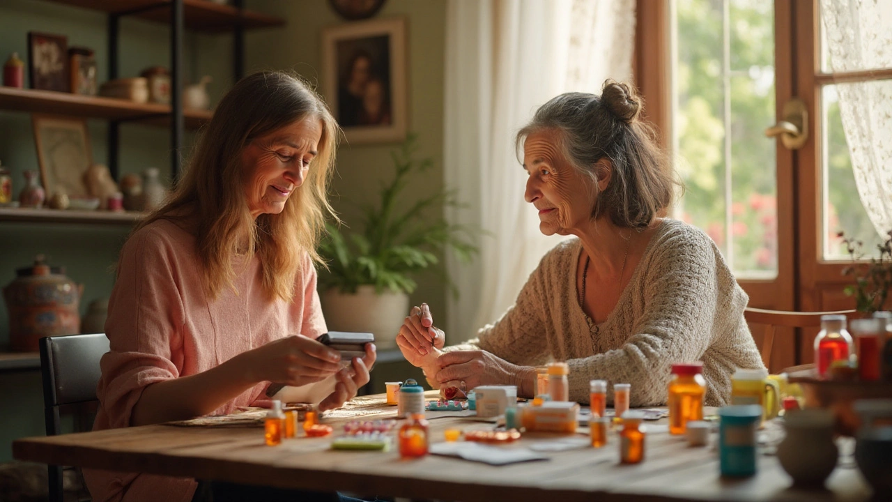 Medicamentos para personas mayores: Guía práctica y consideraciones esenciales