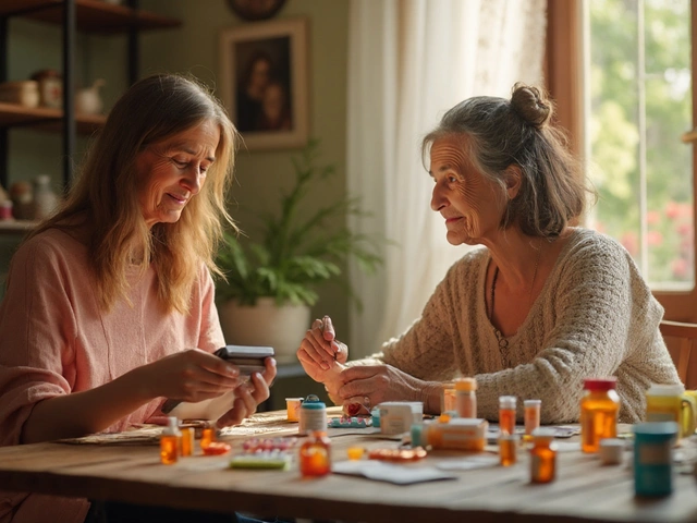 Medicamentos para personas mayores: Guía práctica y consideraciones esenciales