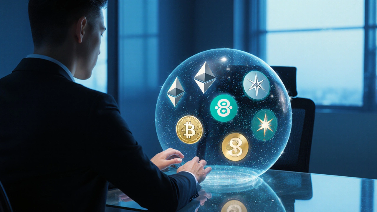 Cómo diversificar tu cartera de criptomonedas en 2025
