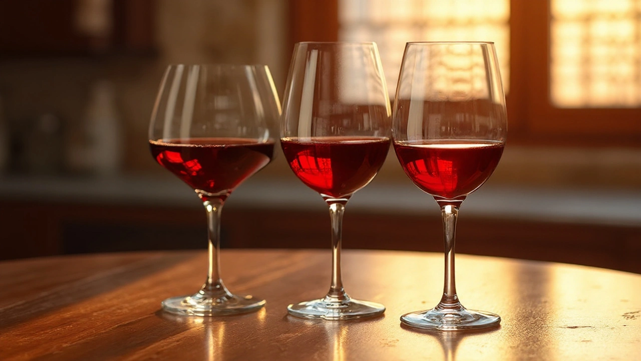 ¿Qué copa se usa para el vino tinto? Guía completa y práctica
