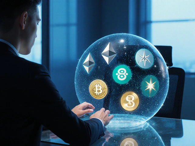 Cómo diversificar tu cartera de criptomonedas en 2025