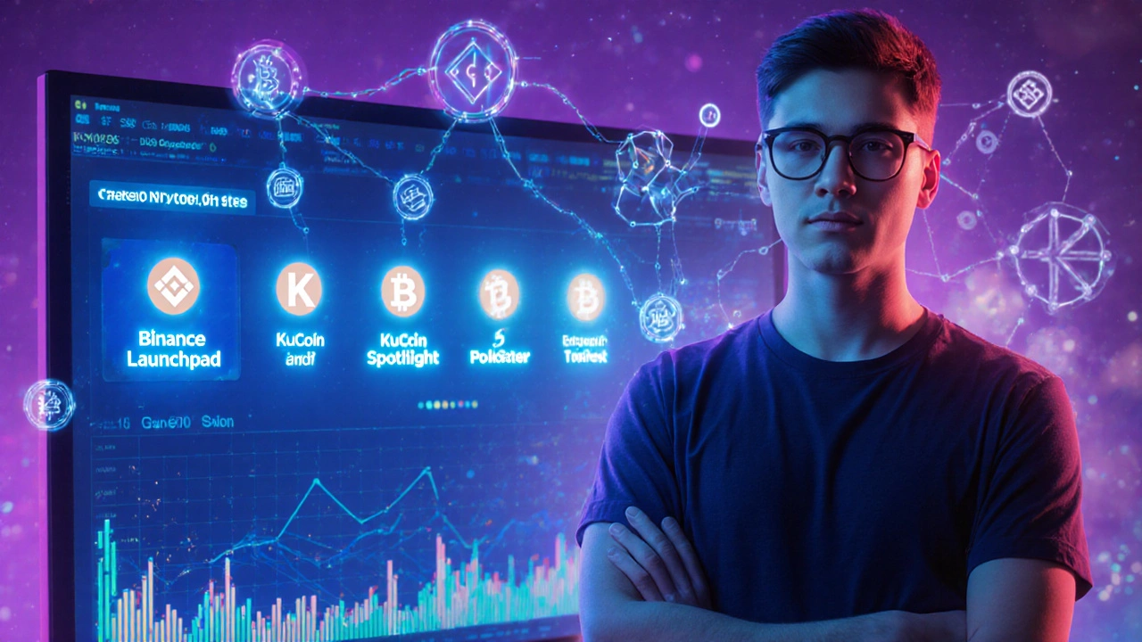 Cómo participar en launchpads de criptomonedas: guía paso a paso para principiantes