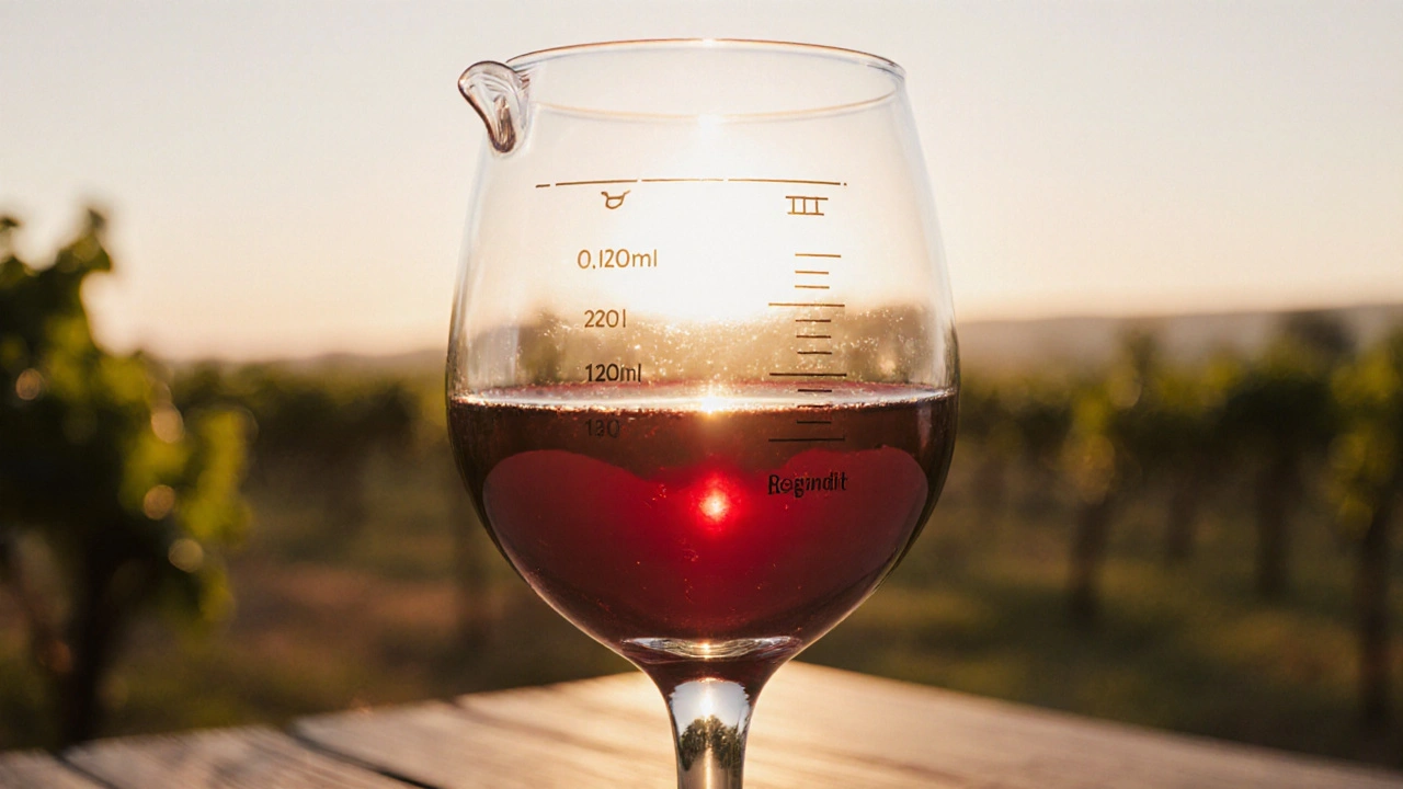 Copas de vino recomendadas al día: guía práctica y saludable