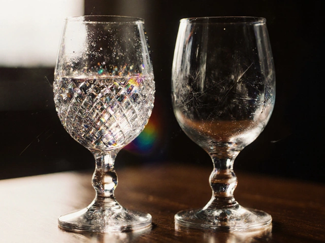 Cómo identificar copas de cristal: guía práctica