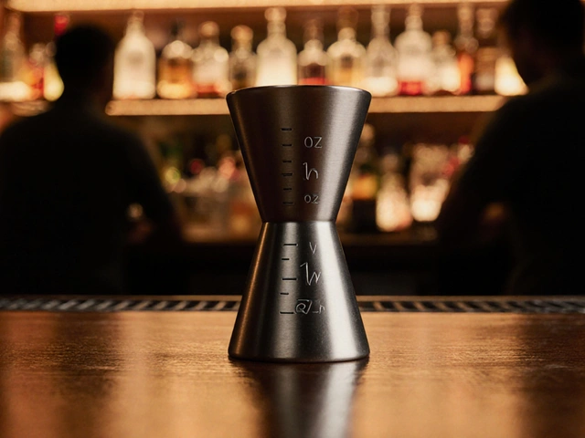 Cómo medir 3/4 oz con un jigger: guía práctica