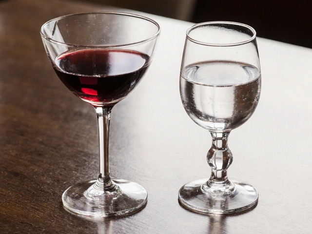 Cómo reconocer una copa de vino y una de agua | Guía práctica