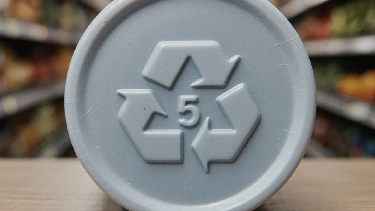 ¿Cómo reconocer el polipropileno en vasos de plástico duro?