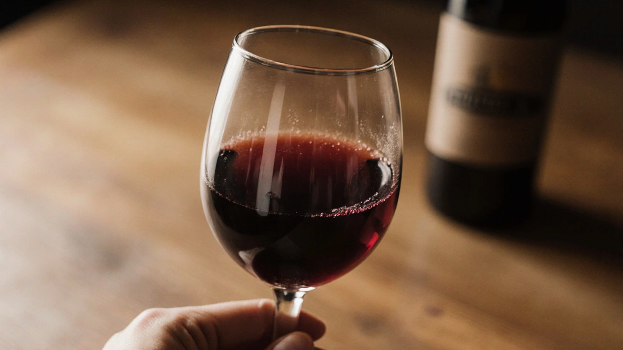 ¿Cómo saber si una copa de vino es de buena calidad?