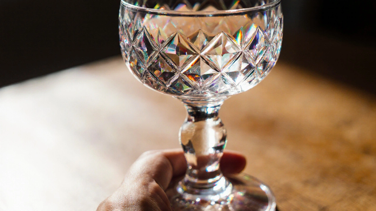 ¿Cómo saber si una copa es de cristal cortado? Guía práctica para identificar cristal de calidad