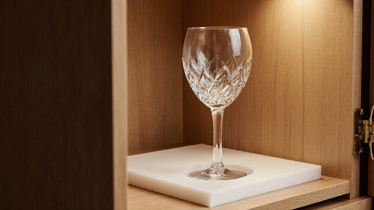 ¿Cómo se guardan las copas boca arriba o boca abajo? La respuesta correcta según expertos en cristalería