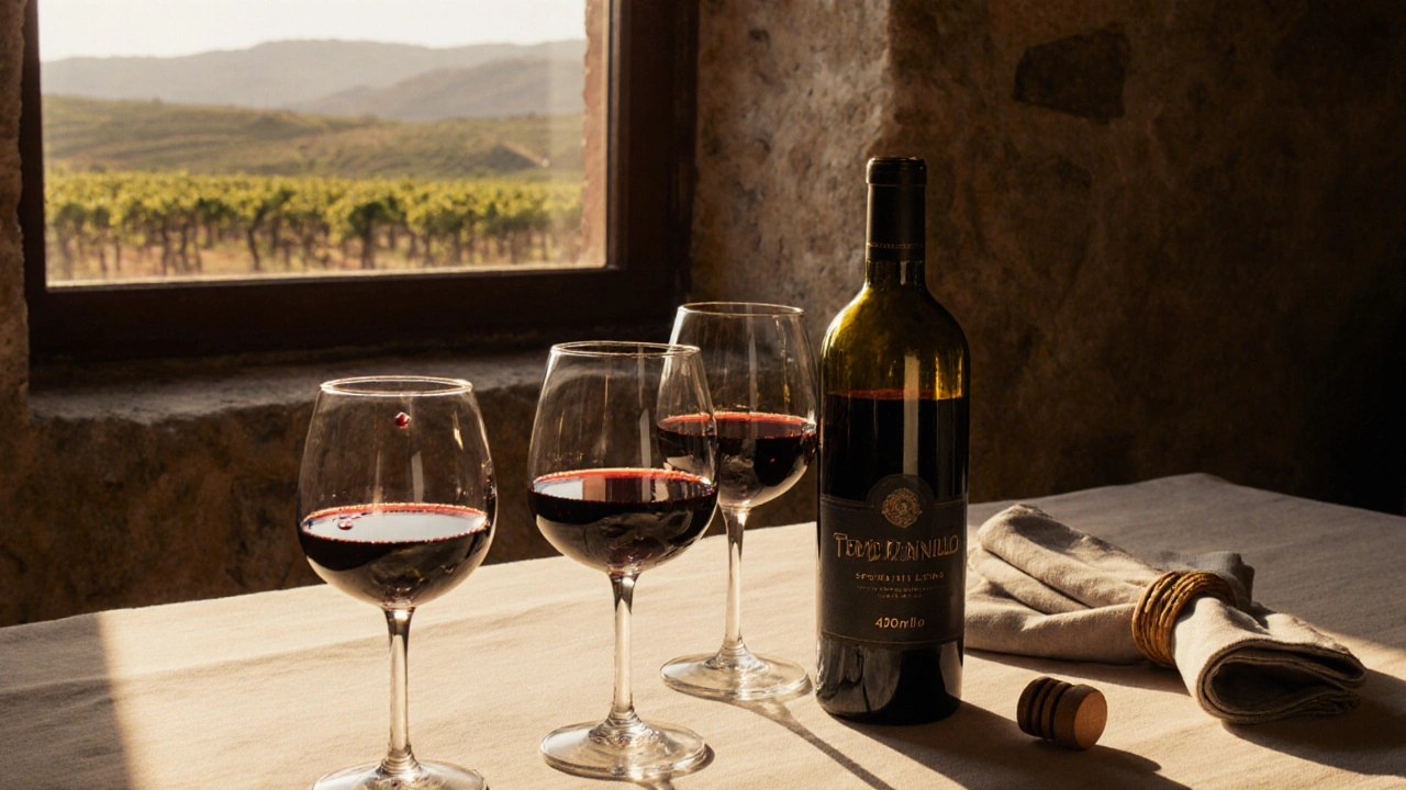 ¿Cuál es el tamaño ideal de una copa de vino tinto para disfrutarlo como un experto?