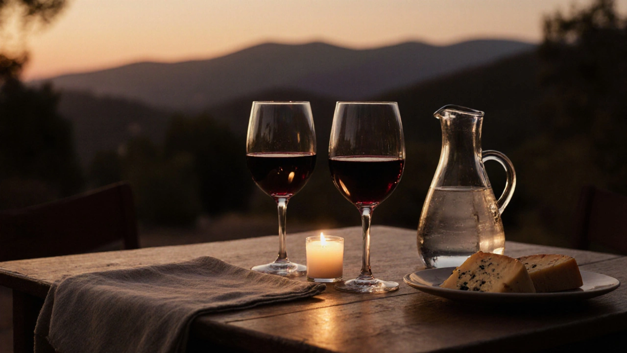 ¿Debes beber agua con vino? La verdad detrás de este hábito común