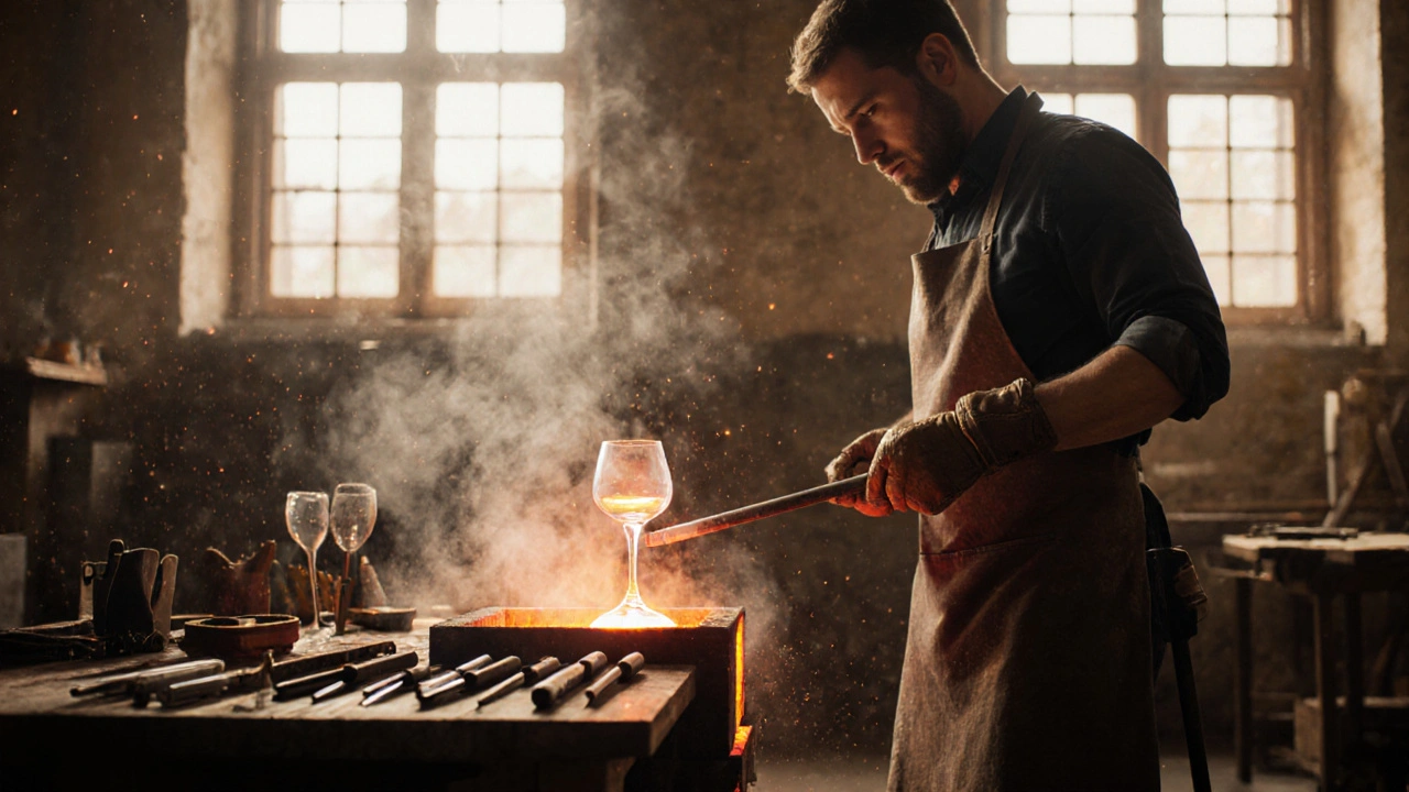 ¿Dónde se fabrican las copas Riedel? Origen y producción de las copas de vino más reconocidas del mundo