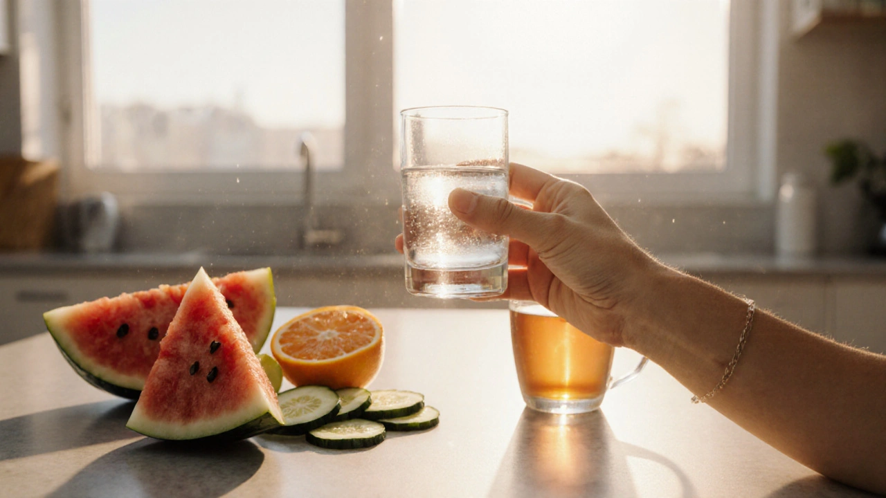 ¿Es bueno beber 80 onzas de agua al día? Lo que realmente dice la ciencia