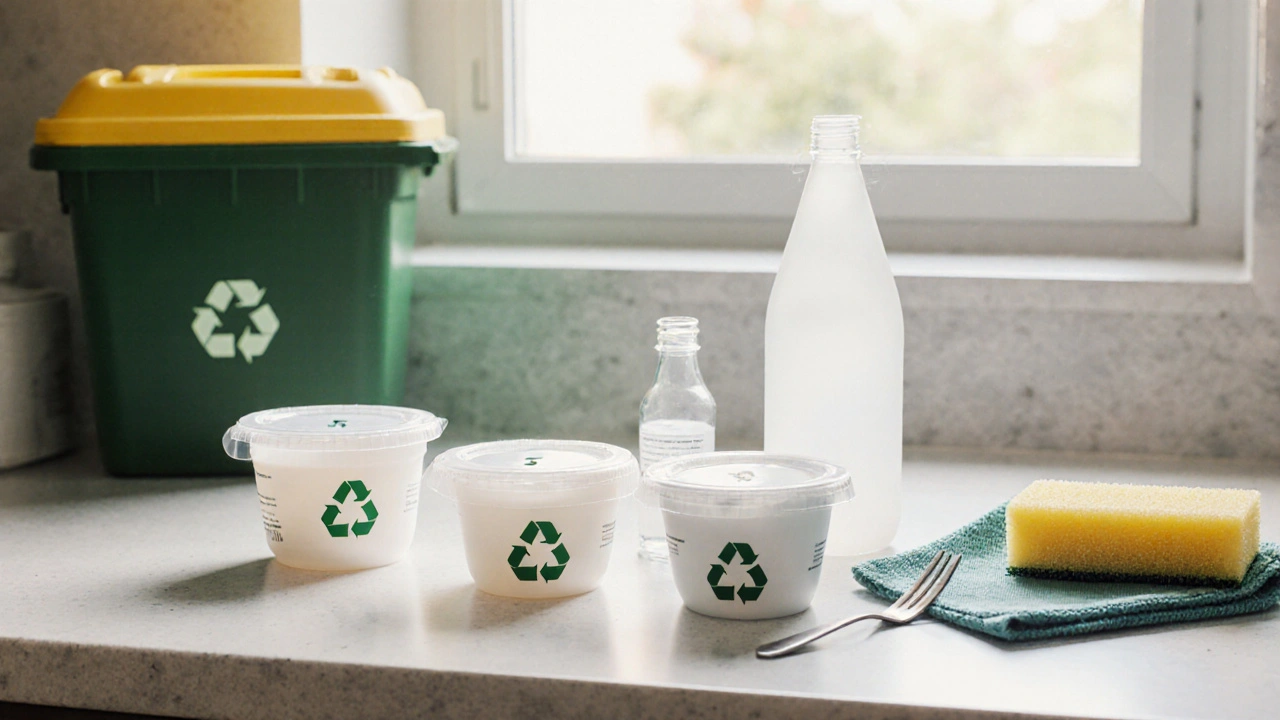 ¿Qué envases están hechos de polipropileno? Guía práctica para identificarlos en el hogar