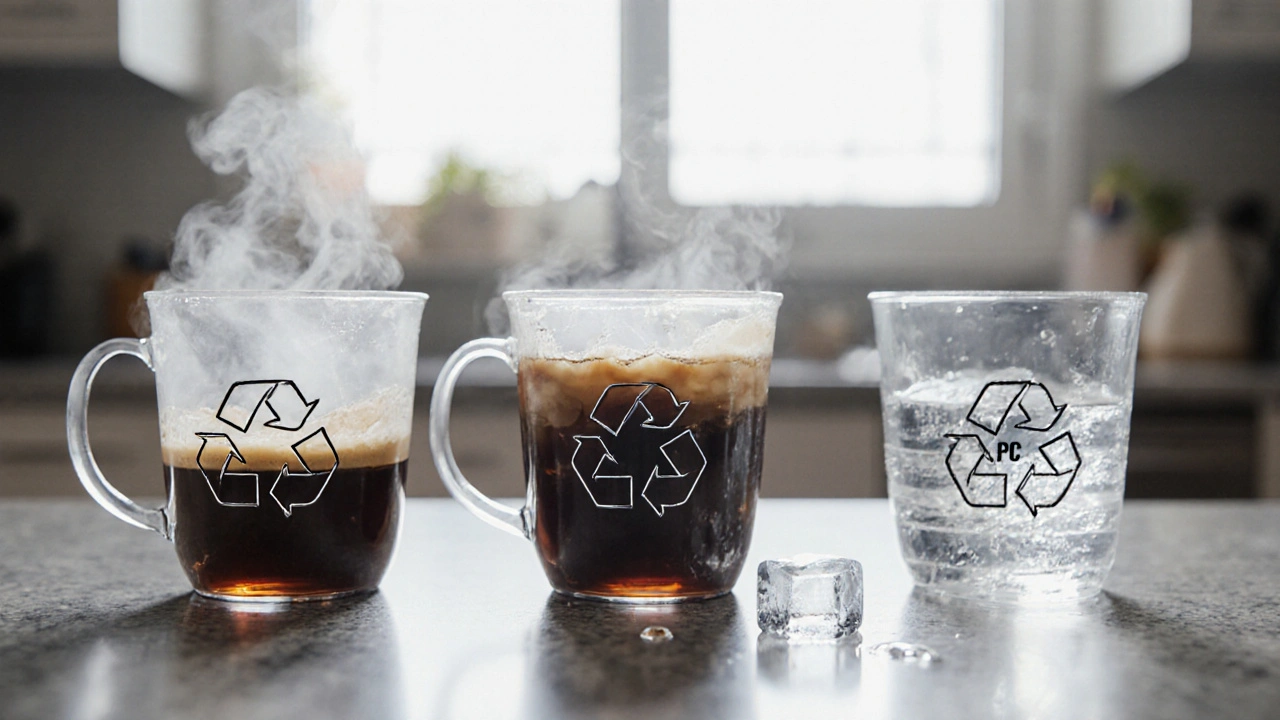 ¿Qué plástico es duro? Los mejores materiales para vasos de plástico resistente