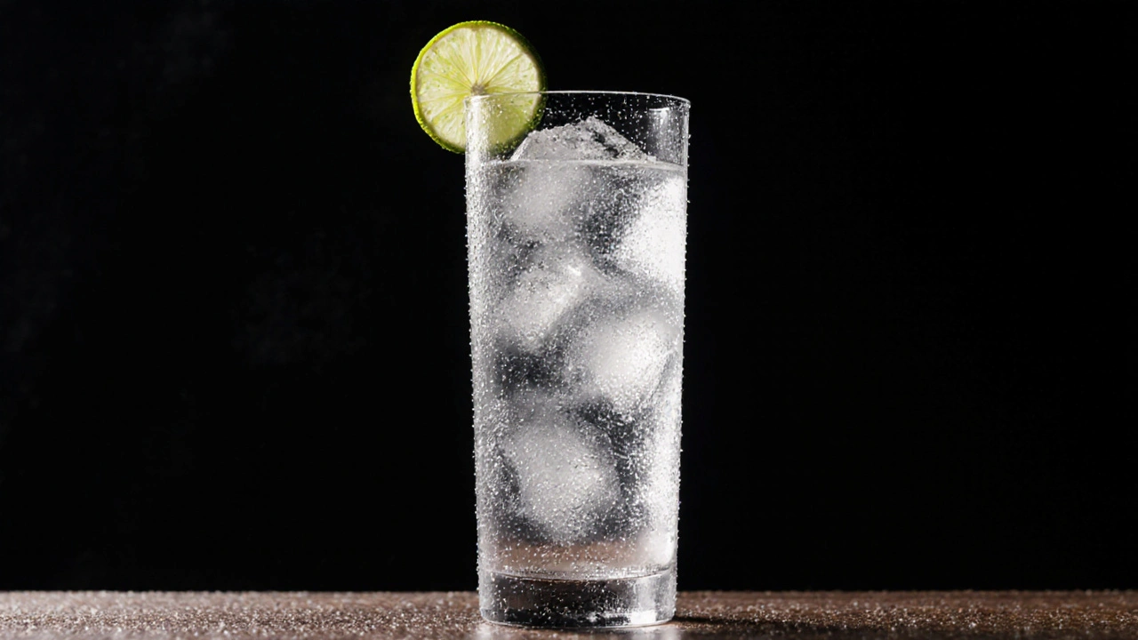 ¿Qué tipo de vaso se utiliza generalmente para servir cócteles largos y refrescantes?