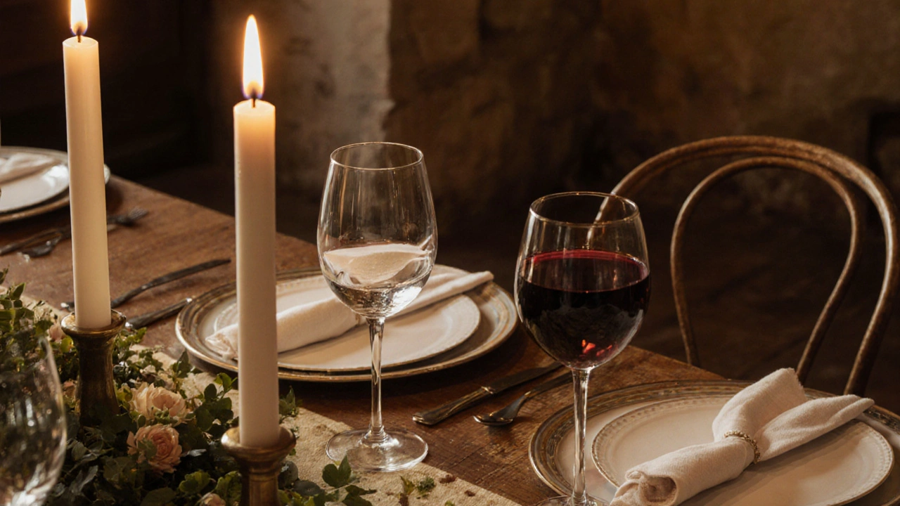 ¿Qué va primero, la copa de agua o de vino? La regla que nadie te explica