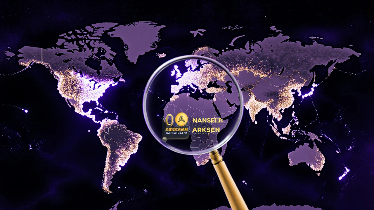 Red de blockchain con cientos de billeteras activas moviendo tokens, destacando adopción real en lugar de especulación.