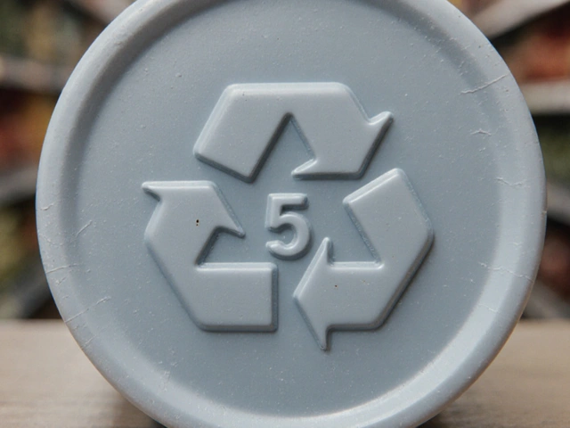 ¿Cómo reconocer el polipropileno en vasos de plástico duro?