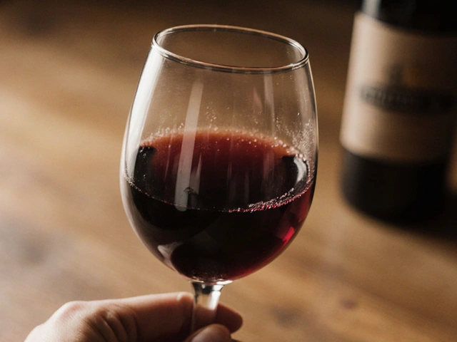 ¿Cómo saber si una copa de vino es de buena calidad?