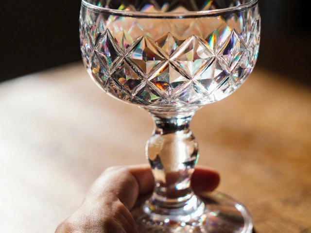 ¿Cómo saber si una copa es de cristal cortado? Guía práctica para identificar cristal de calidad