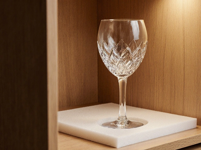 ¿Cómo se guardan las copas boca arriba o boca abajo? La respuesta correcta según expertos en cristalería