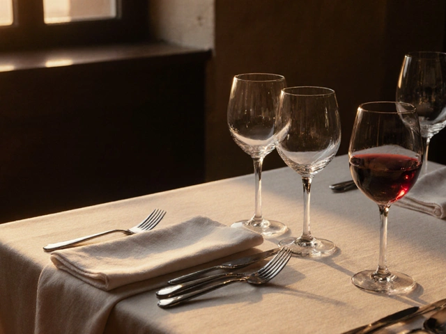 ¿Cómo se ponen las copas en una mesa elegante? Guía práctica para una puesta de mesa impecable