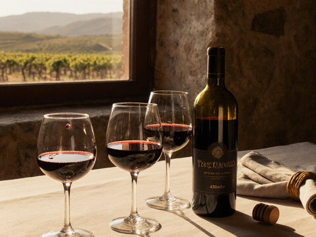 ¿Cuál es el tamaño ideal de una copa de vino tinto para disfrutarlo como un experto?