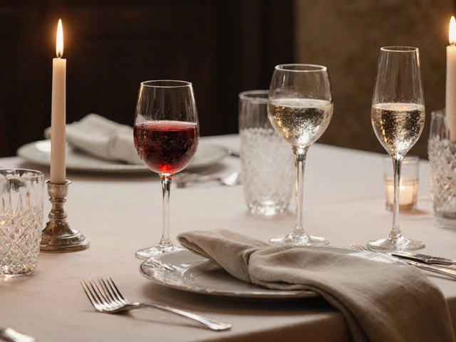 ¿Cuál es la copa de vino y cuál la de agua? Guía práctica para no equivocarte en la mesa