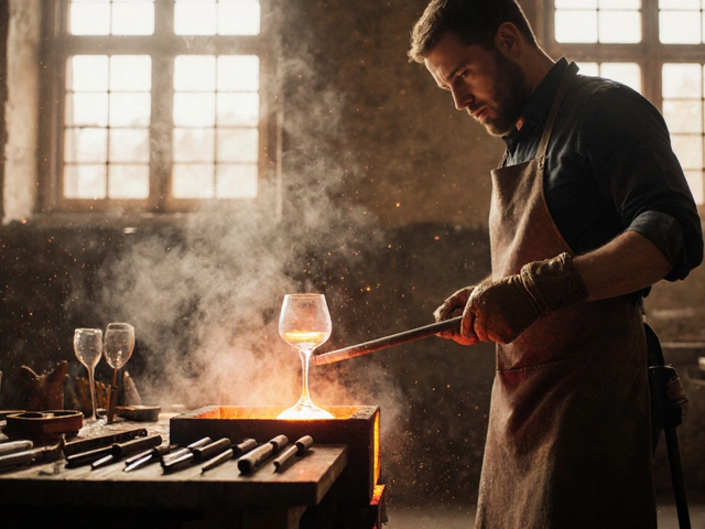 ¿Dónde se fabrican las copas Riedel? Origen y producción de las copas de vino más reconocidas del mundo