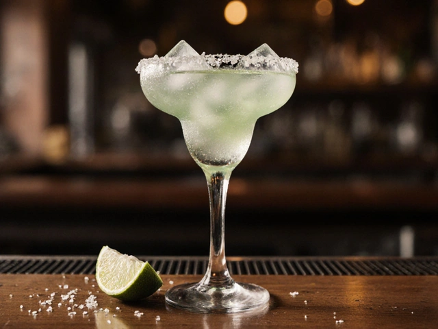 ¿En qué vaso se sirve la margarita? El vaso ideal para este cóctel clásico