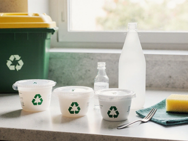 ¿Qué envases están hechos de polipropileno? Guía práctica para identificarlos en el hogar