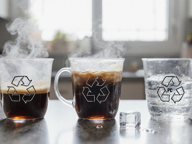 ¿Qué plástico es duro? Los mejores materiales para vasos de plástico resistente