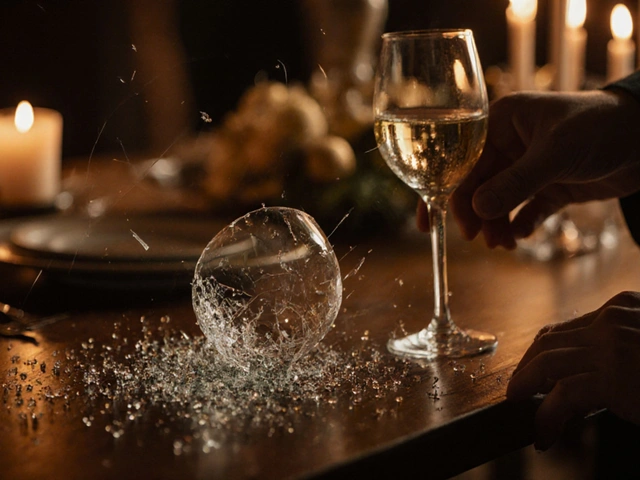 ¿Qué significa que se rompan las copas de cristal? Simbolismo, supersticiones y qué hacer cuando ocurre