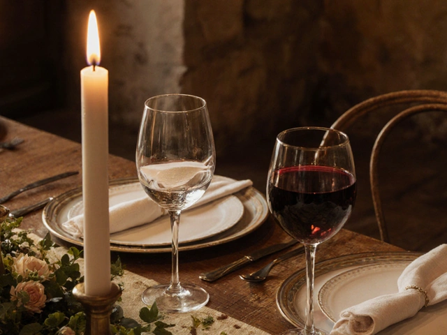 ¿Qué va primero, la copa de agua o de vino? La regla que nadie te explica