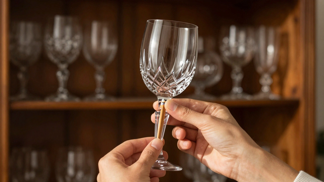 ¿Cómo saber el valor de un cristal? Guía práctica para identificar piezas de cristal de calidad y antigüedad