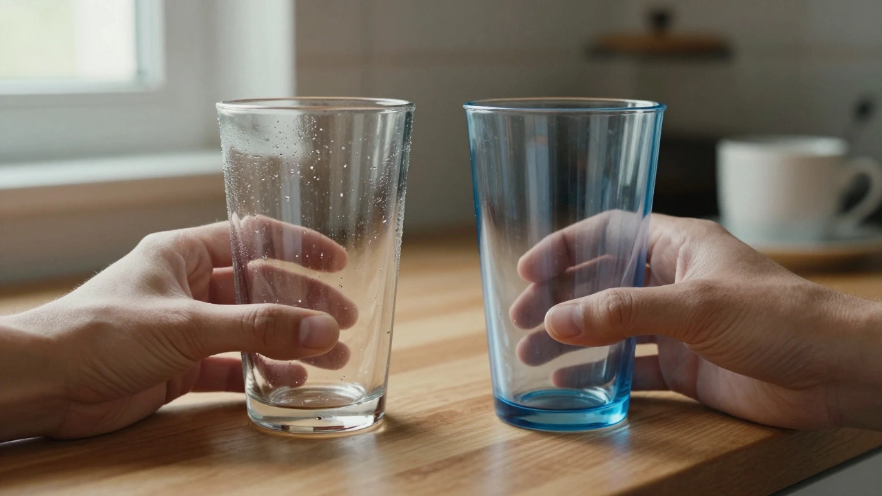 ¿Cómo saber si un vaso es de plástico o de vidrio? Guía práctica para identificarlos sin equivocarte