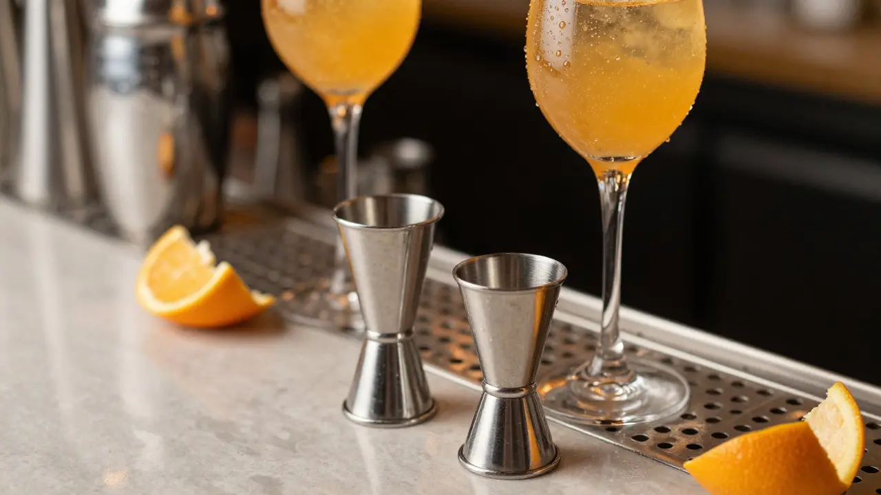 ¿Cómo son los vasos medidores? Guía completa para cocteleros caseros y profesionales