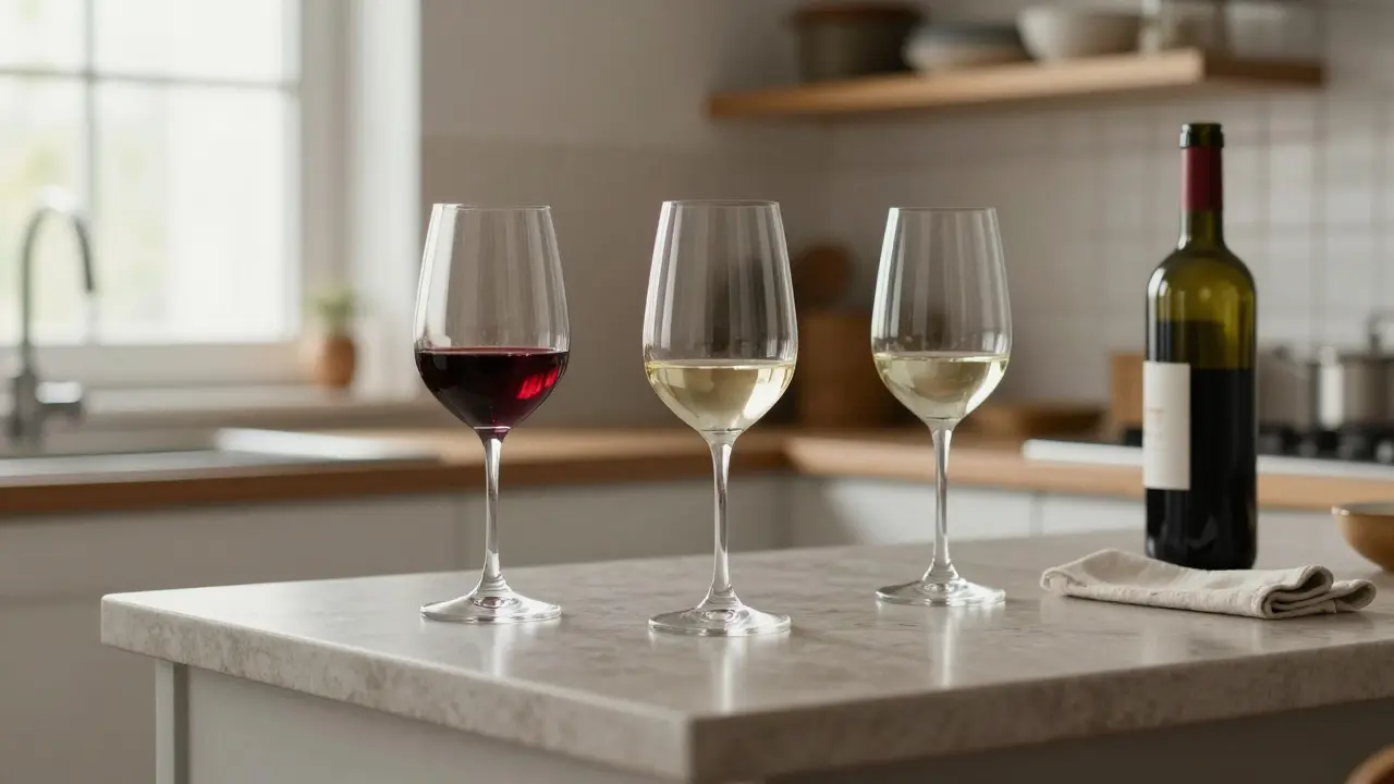 ¿Cuántas copas de vino debo tener? Guía práctica para elegir la cantidad ideal según tu estilo de vida