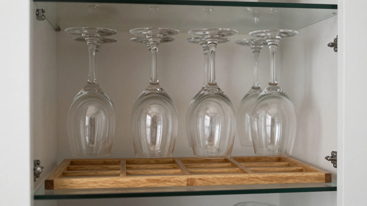 ¿Dónde se guardan las copas de vino? Guía práctica para conservarlas en perfecto estado