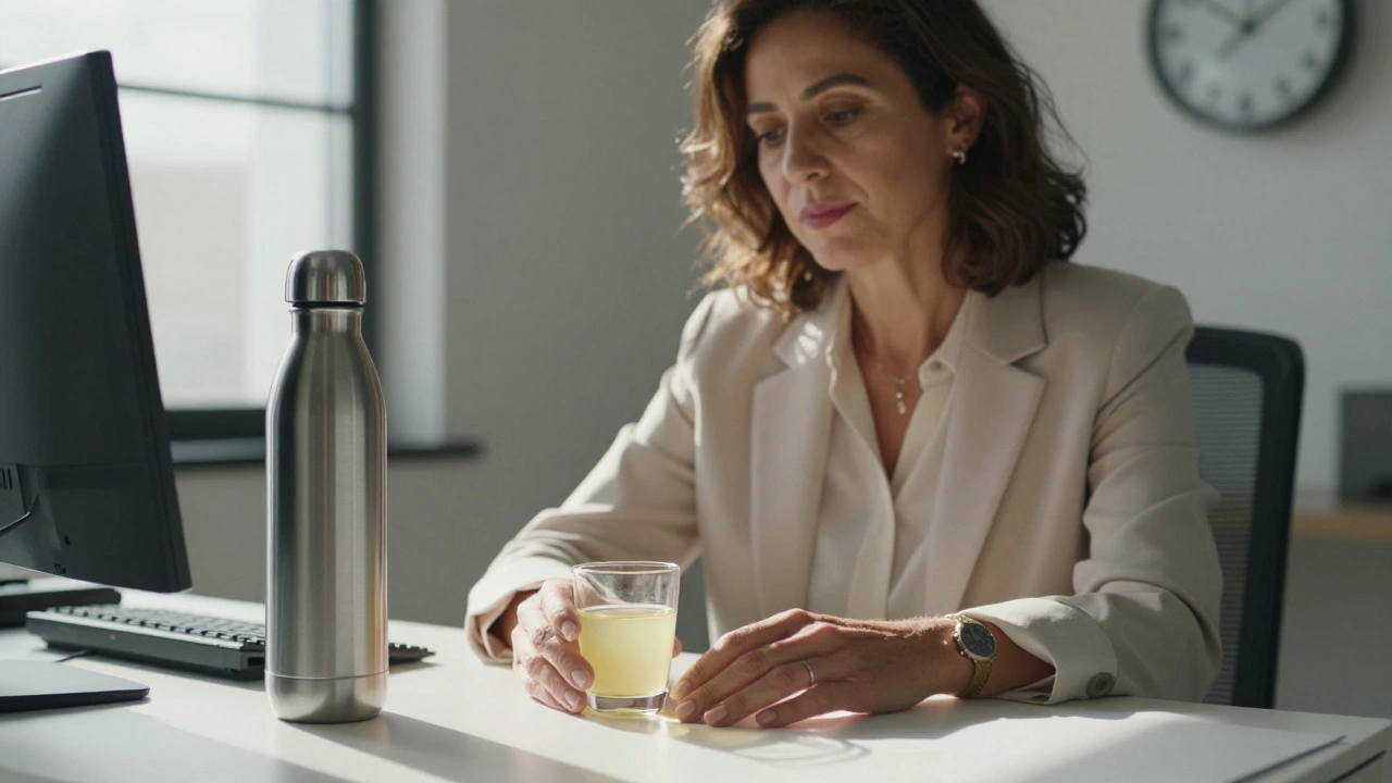 ¿Es seguro beber 150 onzas de agua al día? Lo que realmente necesita tu cuerpo