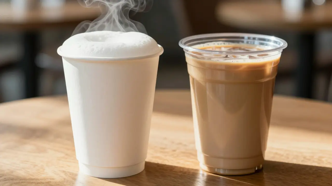 ¿Qué es mejor, el plástico o el polipropileno para vasos duros?