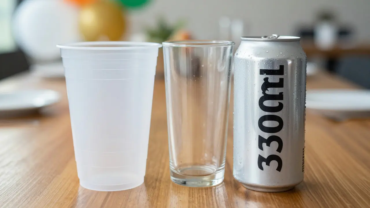 ¿Qué tan grande es un vaso de 8oz? Tamaño real, comparaciones y para qué se usa