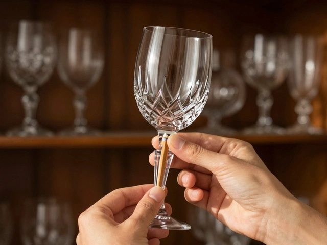 ¿Cómo saber el valor de un cristal? Guía práctica para identificar piezas de cristal de calidad y antigüedad