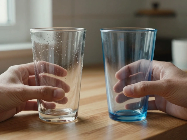 ¿Cómo saber si un vaso es de plástico o de vidrio? Guía práctica para identificarlos sin equivocarte